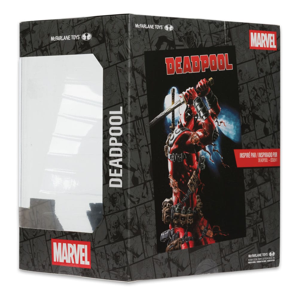 Deadpool - Marvel Collection 1/10 Deadpool (Deadpool #1) - Figuuri (keräilyhahmo)