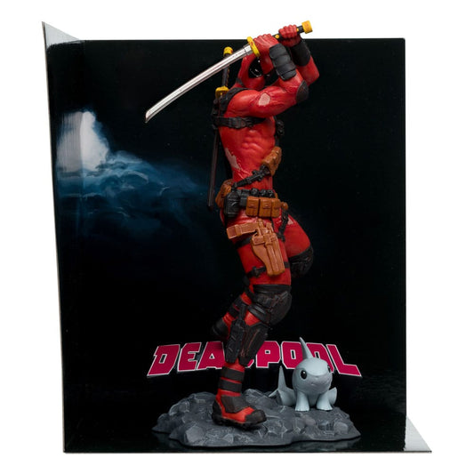 Deadpool - Marvel Collection 1/10 Deadpool (Deadpool #1) - Figuuri (keräilyhahmo)