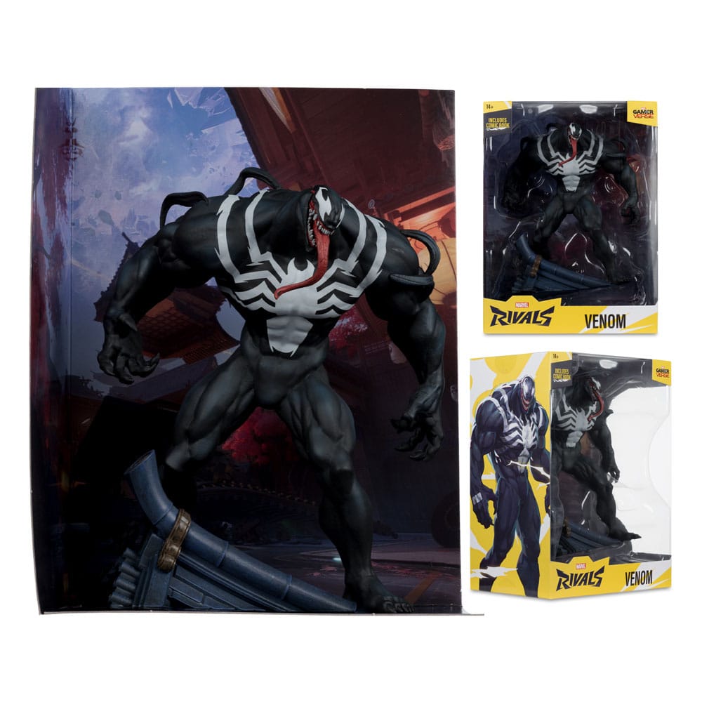 Marvel Rivals - Venom - Toimintafiguuri/toimintahahmo