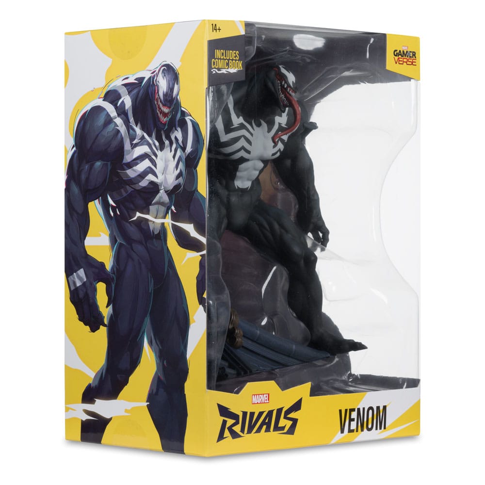 Marvel Rivals - Venom - Toimintafiguuri/toimintahahmo