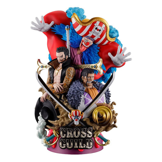 One Piece - Petitrama DX Logbox Re Birth 03 Cross Guild - Figuuri (keräilyhahmo)