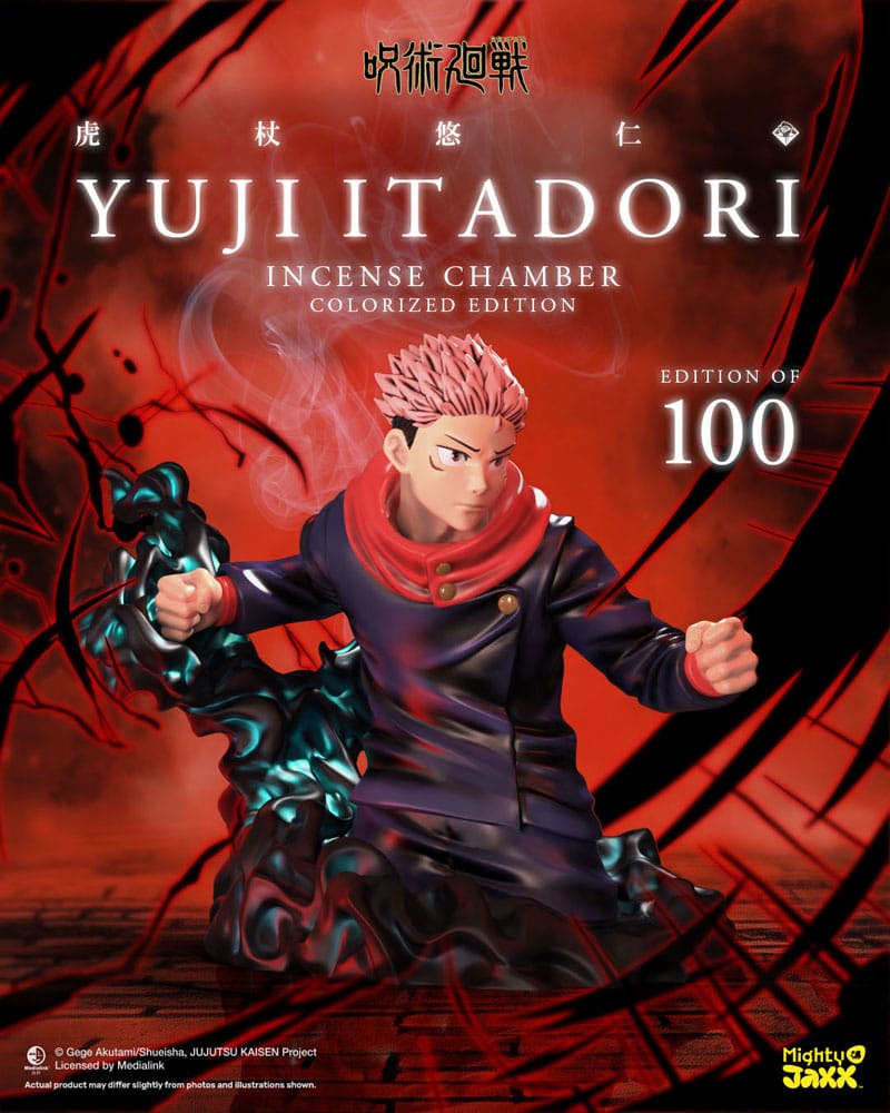 Jujutsu Kaisen - Statue Incense Chamber Yūji Itadori - Figuuri / keräilyhahmo (Limited Edition)