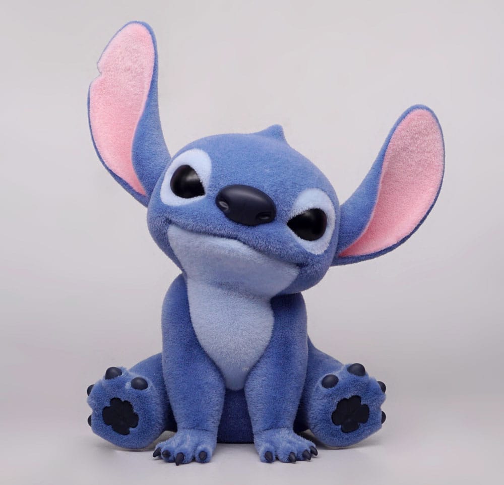 Lilo & Stitch - Stitch The Movie (with special flocking) - Rahalipas / säästölipas