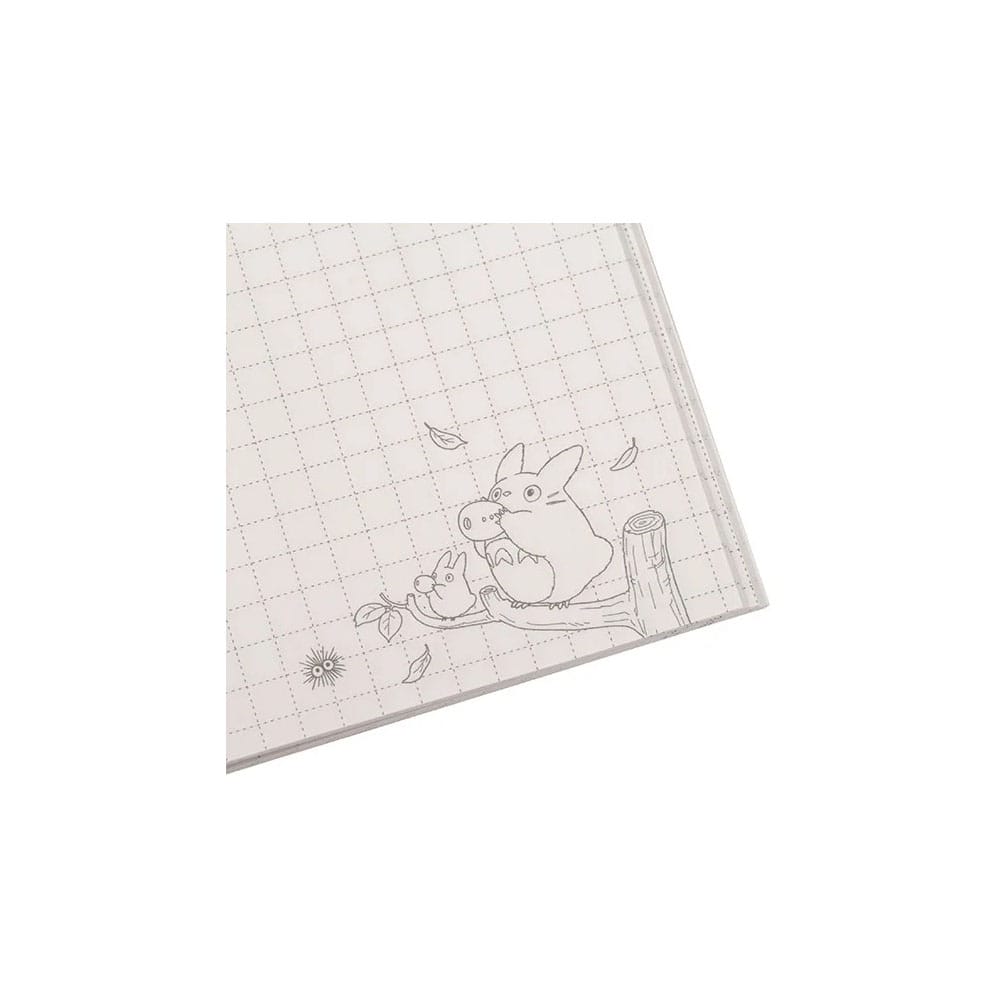 My Neighbor Totoro - Retro Totoro Red - Muistikirja