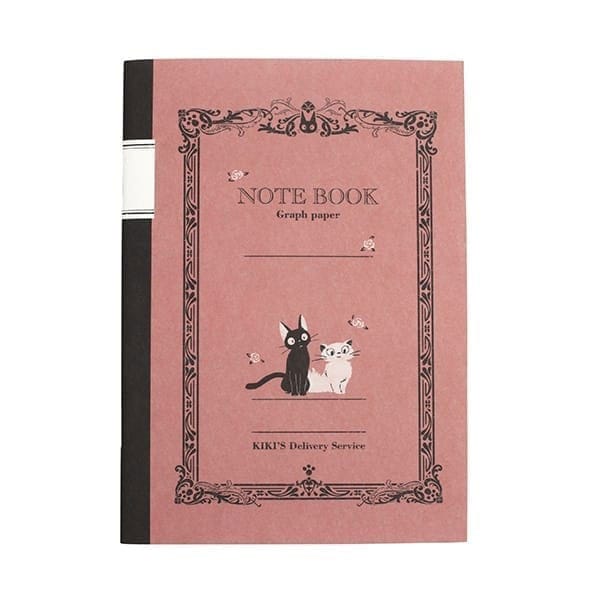 Studio Ghibli - Kiki's Delivery Service Jiji Red - Muistikirja
