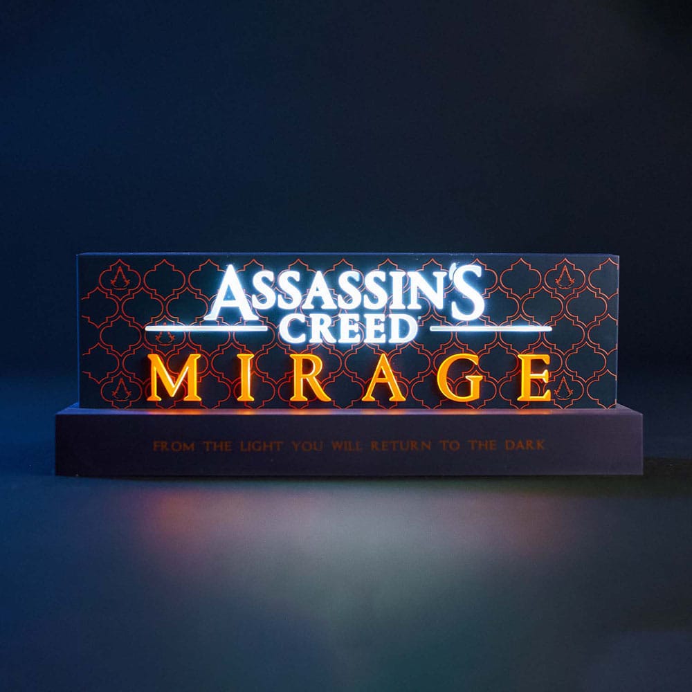 Assassin's Creed - Mirage Logo - Valaisin (lamppu)