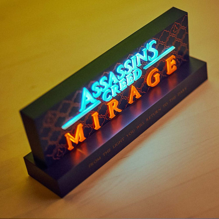 Assassin's Creed - Mirage Logo - Valaisin (lamppu)