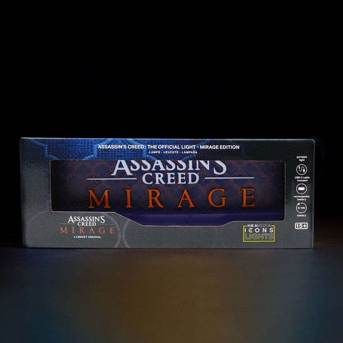 Assassin's Creed - Mirage Logo - Valaisin (lamppu)
