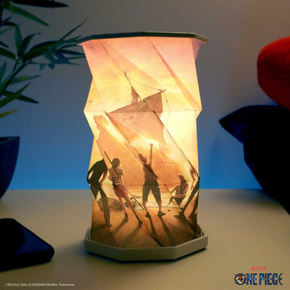 One Piece - Straw Hat Crew - Foldable Lamp