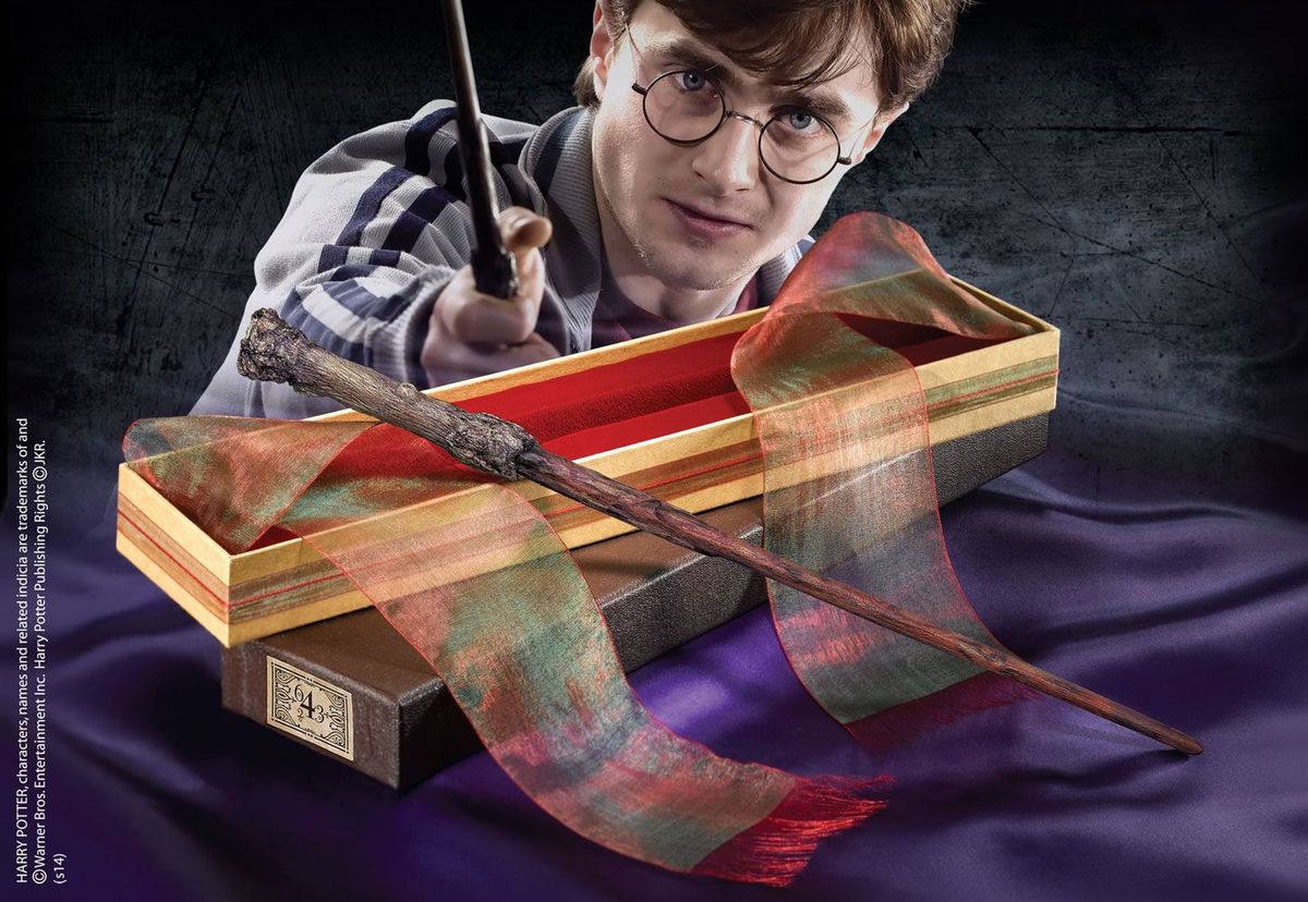 Harry Potter - Replica - Taikasauva (jäljennös)