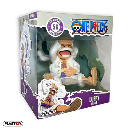 One Piece - Luffy Gear Five - Rahalipas / säästölipas