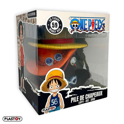 One Piece - Stack of Hats - Rahalipas / säästölipas