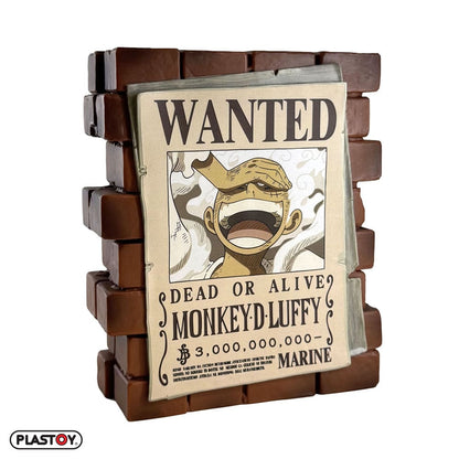 One Piece - Luffy Wanted - Money Box