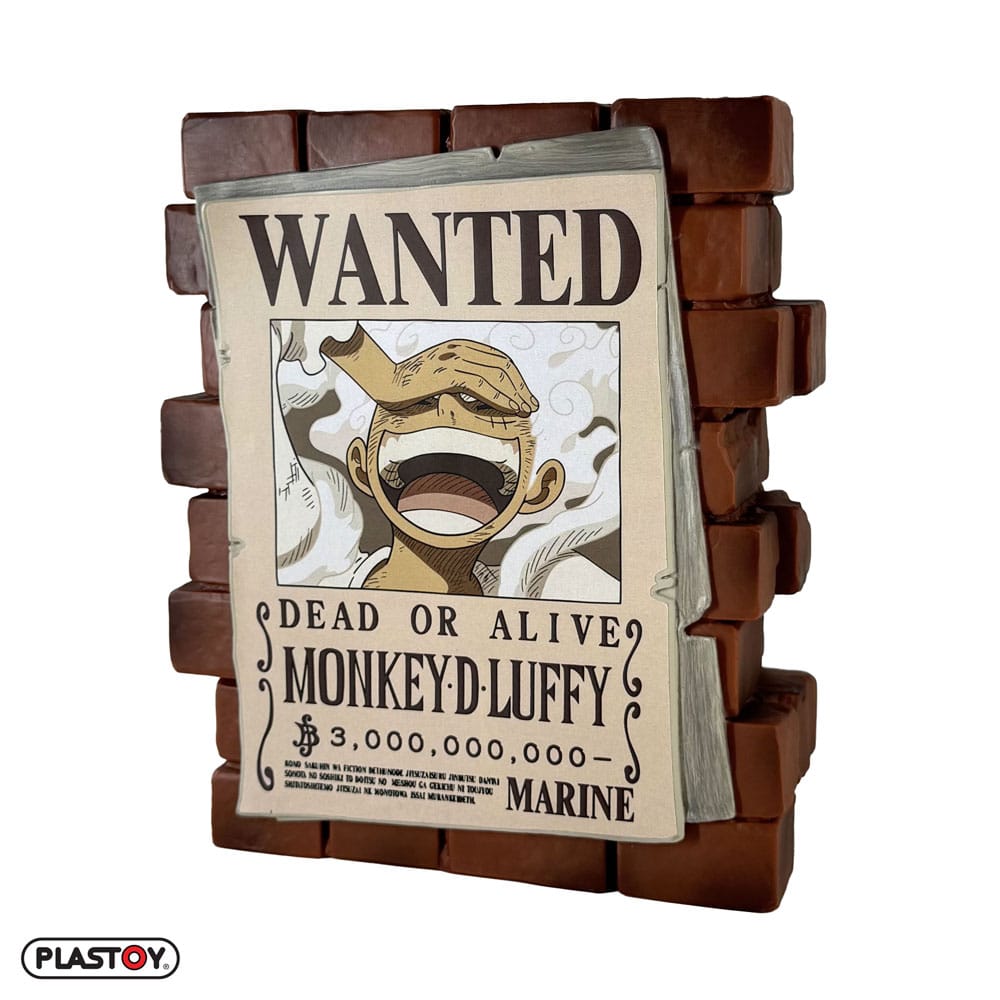 One Piece - Luffy Wanted - Money Box
