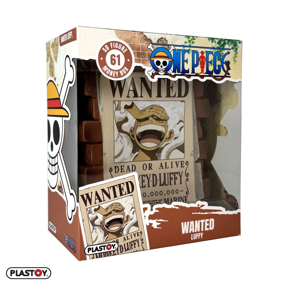 One Piece - Luffy Wanted - Money Box