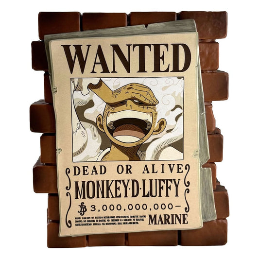 One Piece - Luffy Wanted - Money Box
