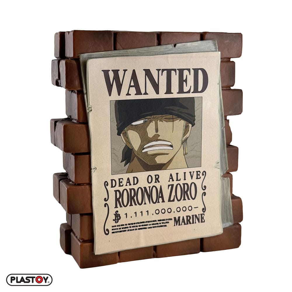 One Piece - Zoro Wanted - Rahalipas / säästölipas