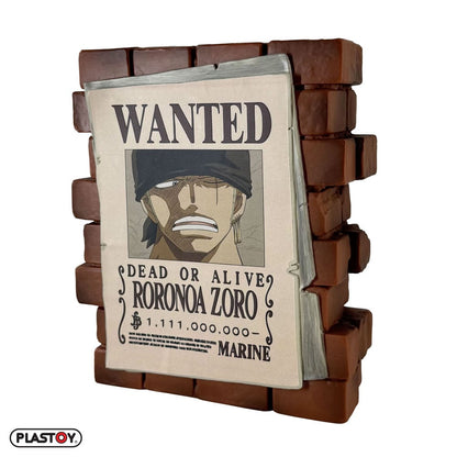 One Piece - Zoro Wanted - Rahalipas / säästölipas