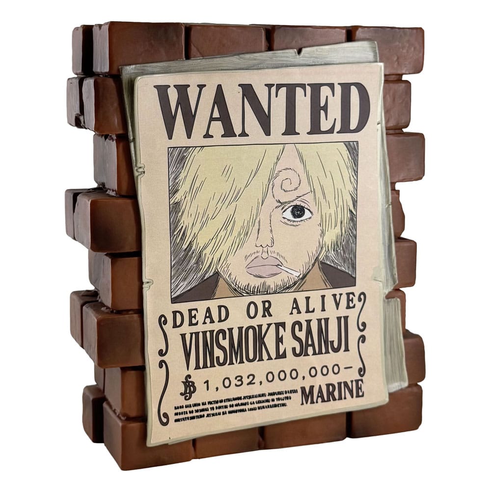 One Piece - Sanji Wanted - Rahalipas / säästölipas
