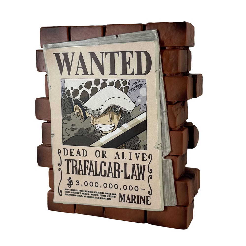 One Piece - Law Wanted - Rahalipas / säästölipas