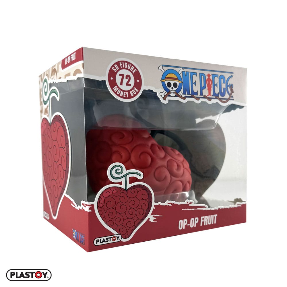 One Piece - OP-OP Fruit - Rahalipas / säästölipas