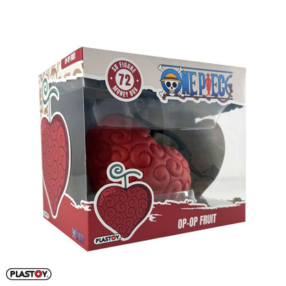 One Piece - OP-OP Fruit - Rahalipas / säästölipas
