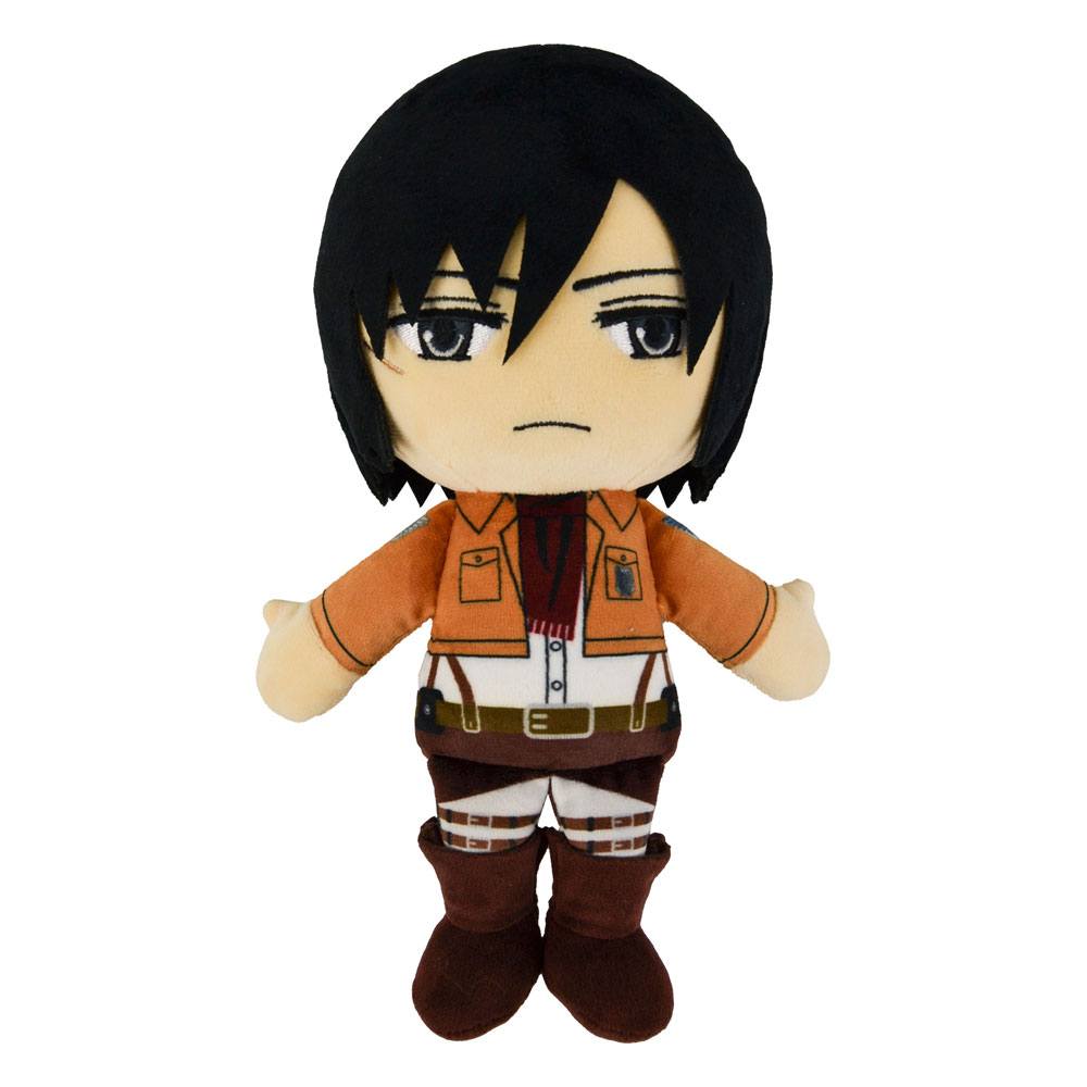 Attack on Titan - Mikasa Ackermann - Pehmolelu