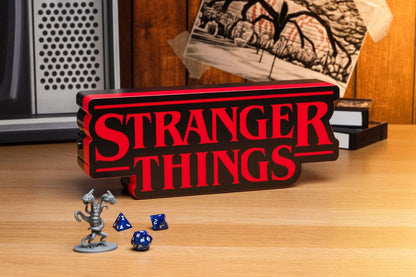 Stranger Things - Logo - Valaisin (lamppu)