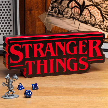 Stranger Things - Logo - Valaisin (lamppu)