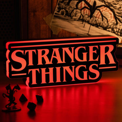Stranger Things - Logo - Valaisin (lamppu)