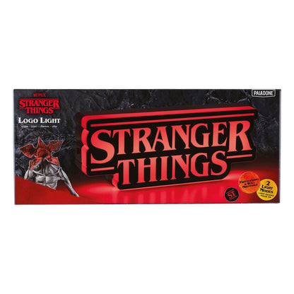 Stranger Things - Logo - Valaisin (lamppu)