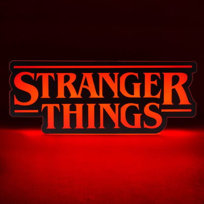 Stranger Things - Logo - Valaisin (lamppu)