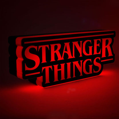Stranger Things - Logo - Valaisin (lamppu)