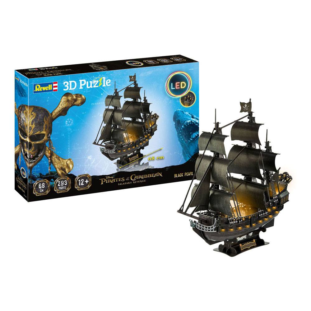Pirates of the Caribbean - Salazar's Revenge Black Pearl - 3D-palapeli