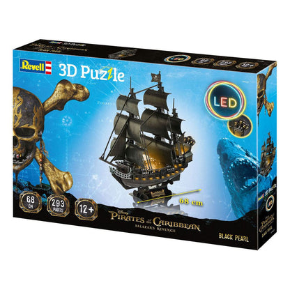 Pirates of the Caribbean - Salazar's Revenge Black Pearl - 3D-palapeli