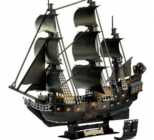 Pirates of the Caribbean - Salazar's Revenge Black Pearl - 3D-palapeli