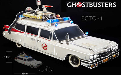 Ghostbusters - Ecto-1 - 3D-palapeli