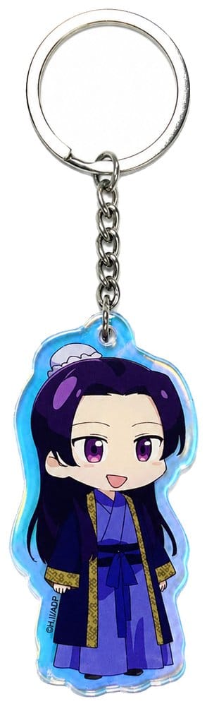The Apothecary Diaries - 02 Jinshi - Holographic Keychain