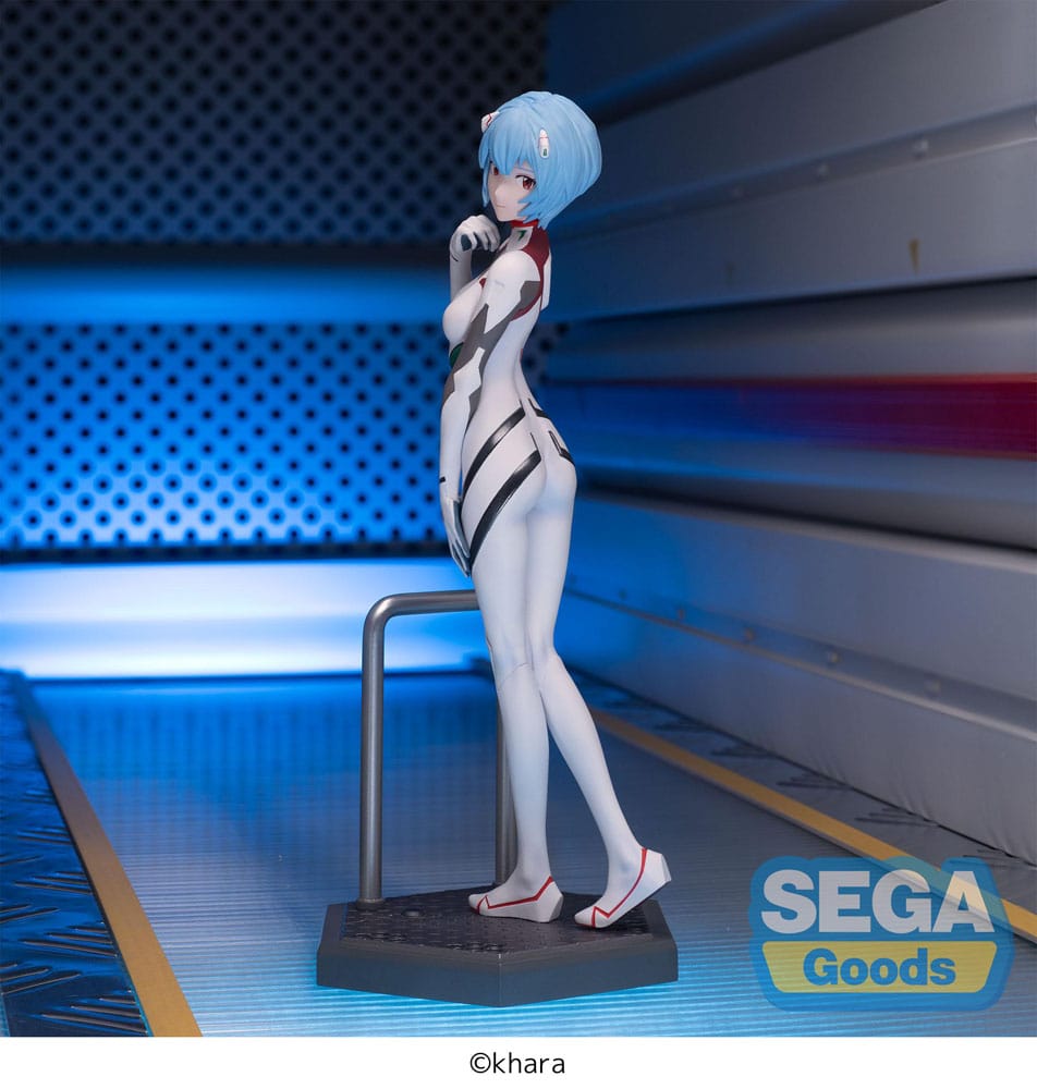 Evangelion: 3.0+1.0 Thrice Upon a Time - Rei Ayanami - Figuuri (keräilyhahmo)