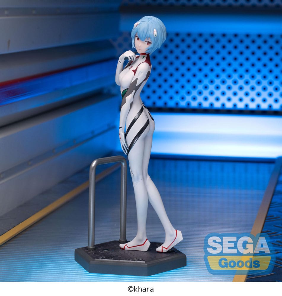 Evangelion: 3.0+1.0 Thrice Upon a Time - Rei Ayanami - Figuuri (keräilyhahmo)