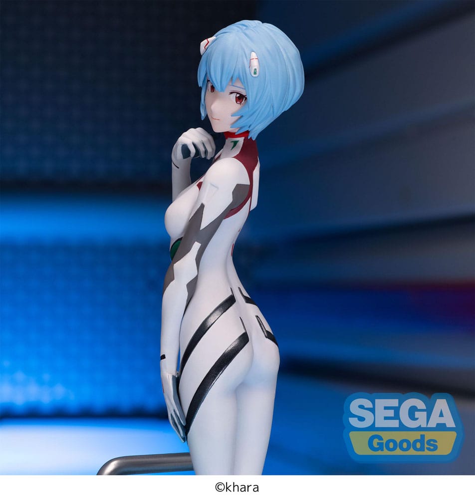 Evangelion: 3.0+1.0 Thrice Upon a Time - Rei Ayanami - Figuuri (keräilyhahmo)