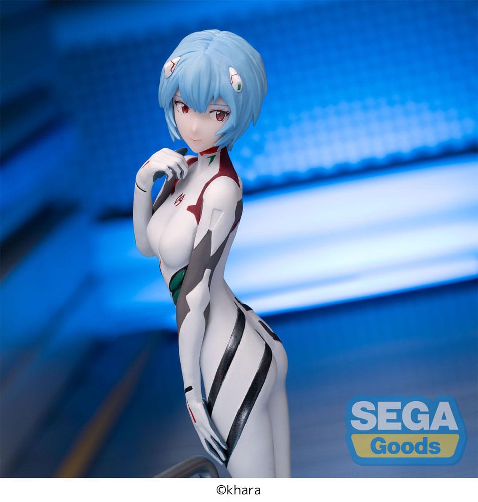 Evangelion: 3.0+1.0 Thrice Upon a Time - Rei Ayanami - Figuuri (keräilyhahmo)