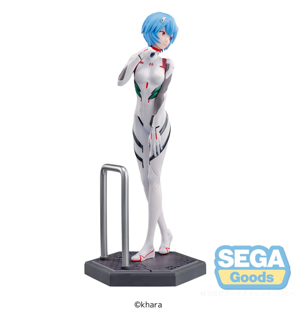 Evangelion: 3.0+1.0 Thrice Upon a Time - Rei Ayanami - Figuuri (keräilyhahmo)