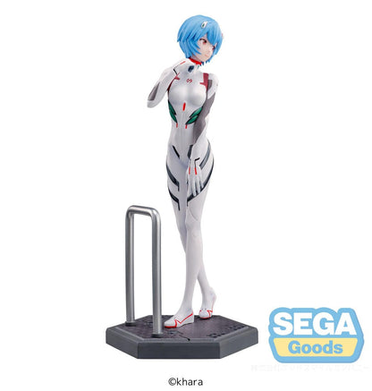 Evangelion: 3.0+1.0 Thrice Upon a Time - Rei Ayanami - Figuuri (keräilyhahmo)