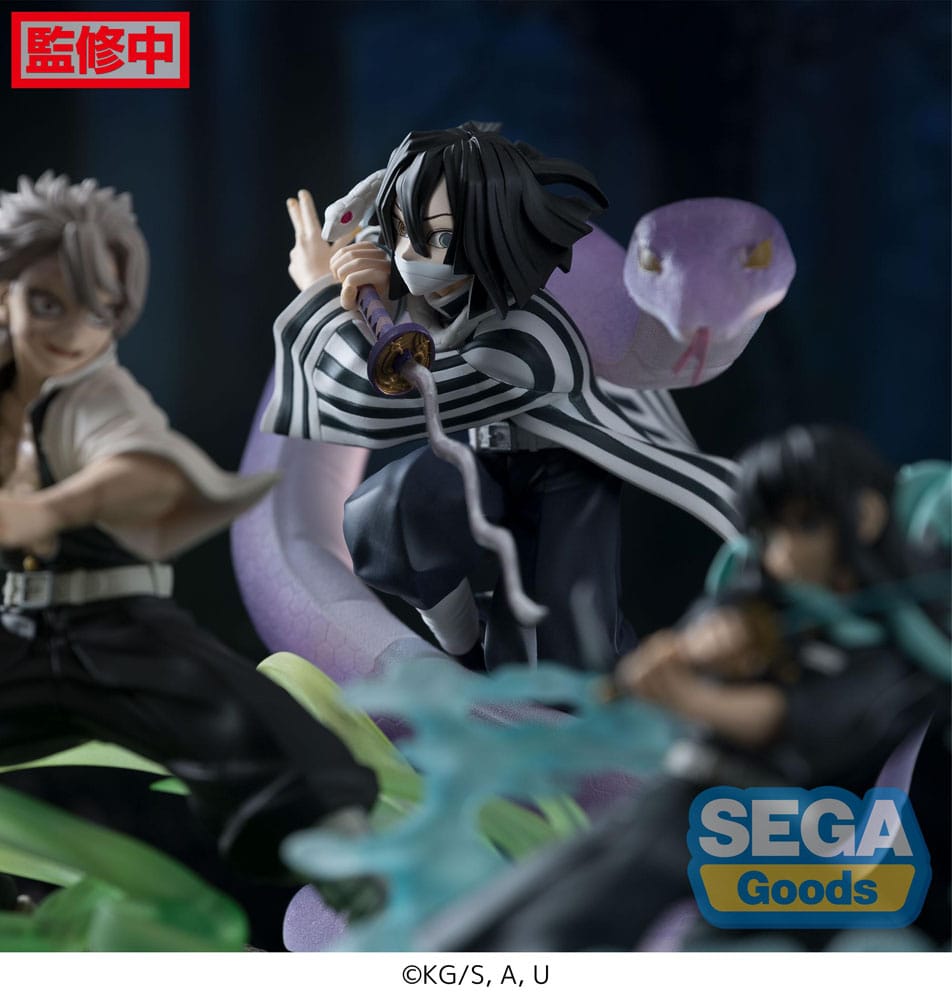 Demon Slayer - Obanai Iguro Hashira Training Arc - Figure