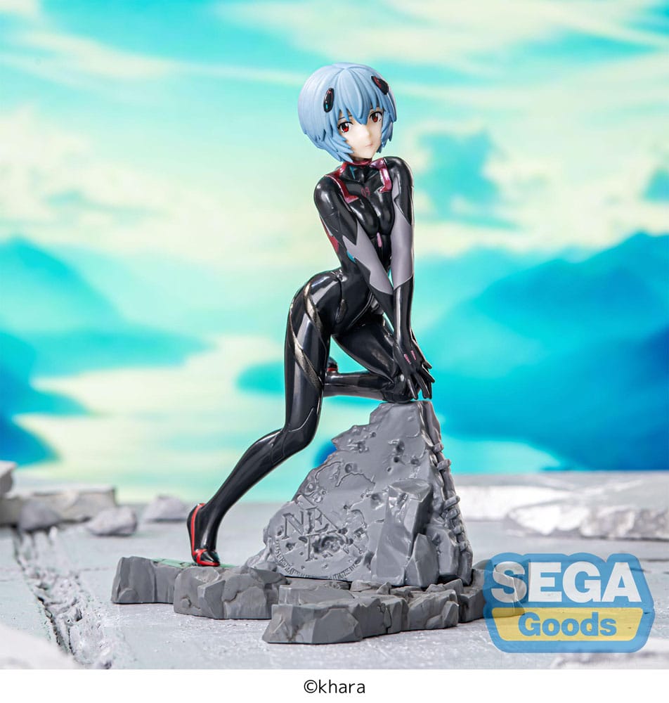 Evangelion: 3.0+1.0 Thrice Upon a Time - Rei Ayanami - Figuuri (keräilyhahmo)