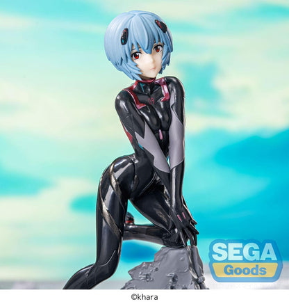 Evangelion: 3.0+1.0 Thrice Upon a Time - Rei Ayanami - Figuuri (keräilyhahmo)