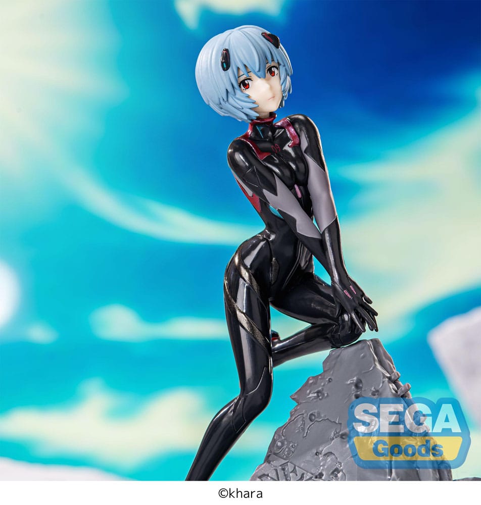 Evangelion: 3.0+1.0 Thrice Upon a Time - Rei Ayanami - Figuuri (keräilyhahmo)