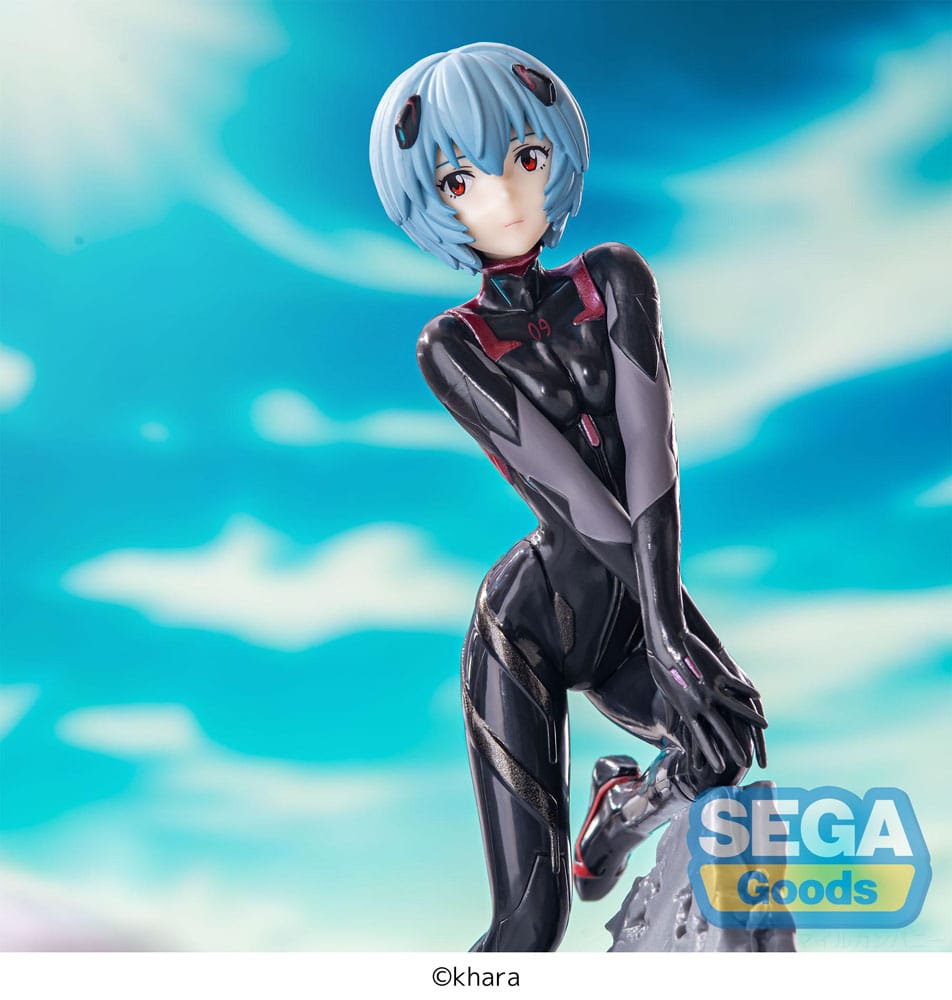 Evangelion: 3.0+1.0 Thrice Upon a Time - Rei Ayanami - Figuuri (keräilyhahmo)