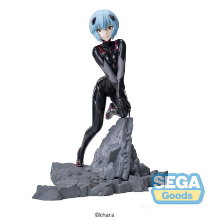 Evangelion: 3.0+1.0 Thrice Upon a Time - Rei Ayanami - Figuuri (keräilyhahmo)